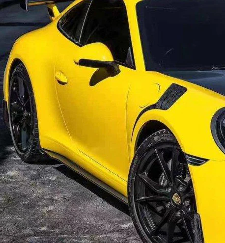 CMST Tuning Side Skirts for Porsche 991.1 991.2 Carrera Base/S/T 2012-2019 Carbon Fiber/FRP