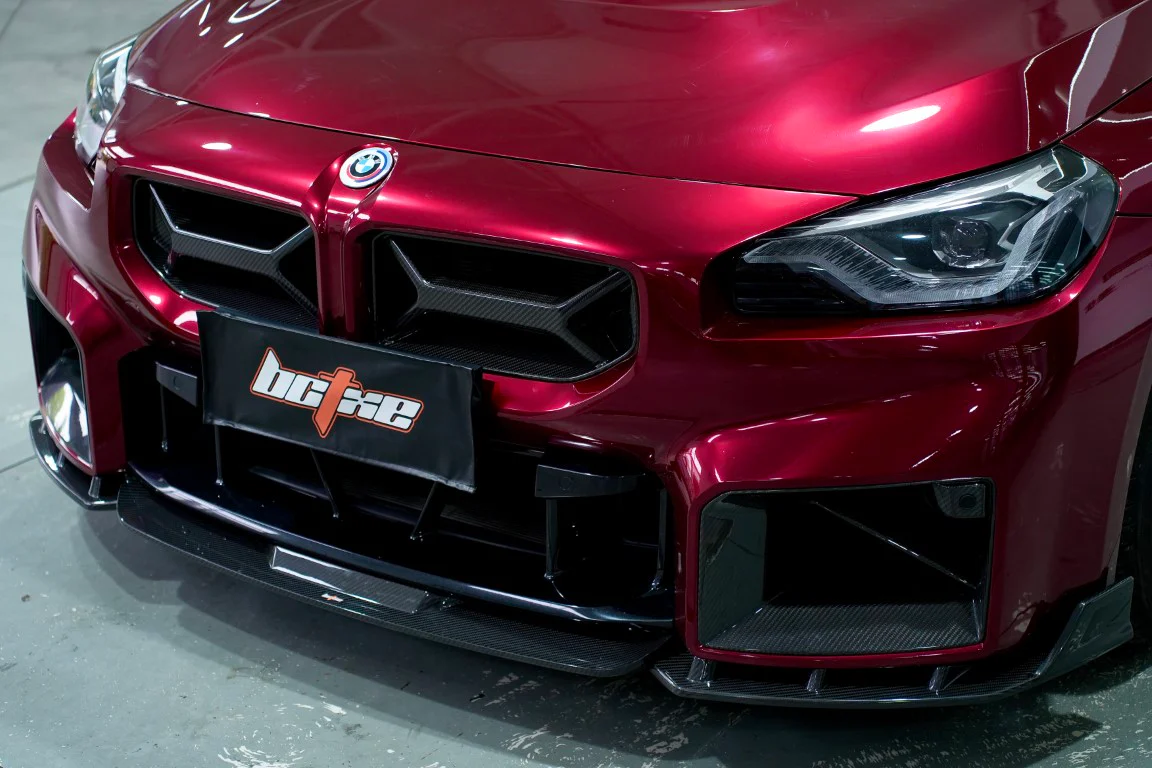 BCTXE Tuning Front Grill for BMW M2 / M2C G87 Pre-preg Carbon Fiber