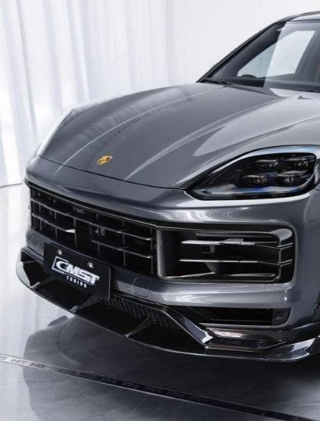 CMST Tuning Front Intake Vents Trim for Porsche Cayenne 9Y0 E-Hybrid/9Y3 S Carbon Fiber/FRP