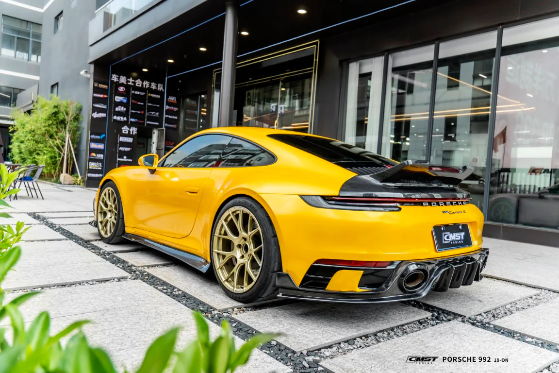 CMST Tuning Rear Diffuser for Porsche 992 992.1 Carrera Base/Targa 4S/GTS Carbon Fiber/FRP