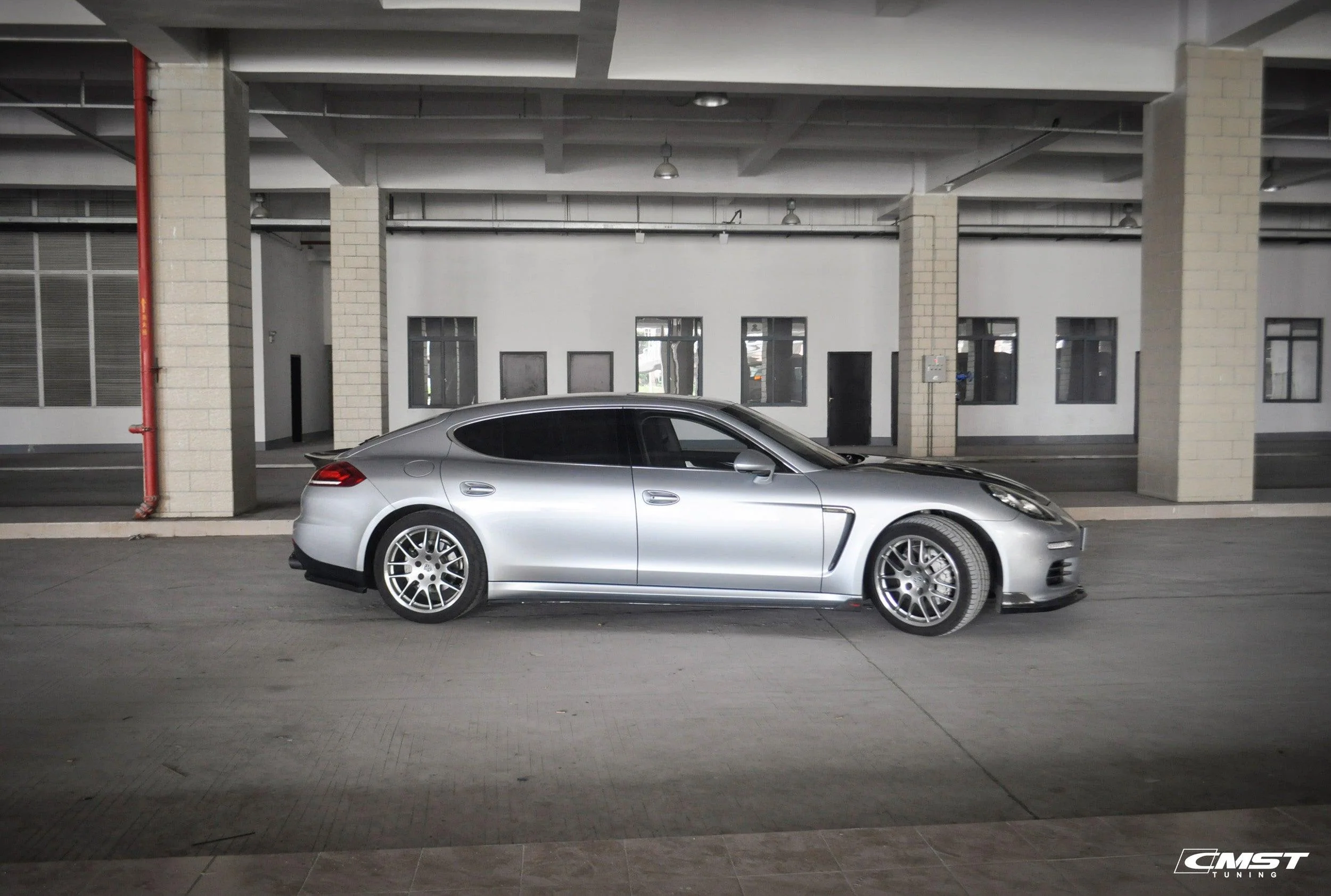 CMST Tuning Side Skirts for Porsche Panamera 970 970.2 2/4/4S/GTS/Turbo/S Carbon Fiber/FRP