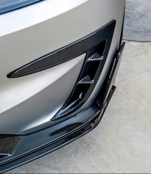 CMST Tuning Upper Valences for Tesla Model 3 Highland Performance 2024-ON Carbon Fiber / FRP