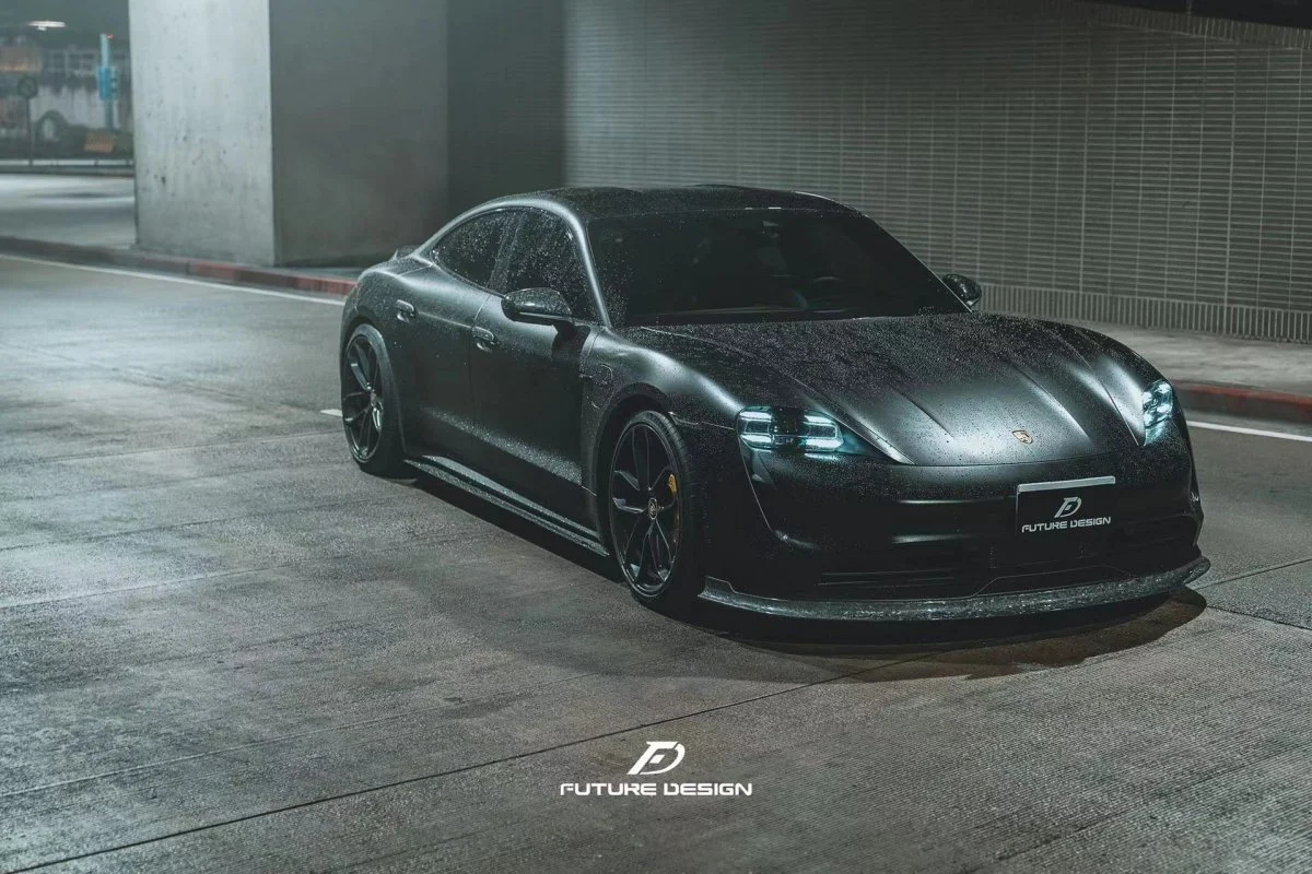 Future Design FD Carbon Fiber FULL BODY KIT for Porsche Taycan Base & 4S