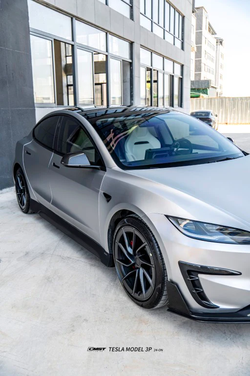 CMST Tuning Upper Valences for Tesla Model 3 Highland Performance 2024-ON Carbon Fiber / FRP