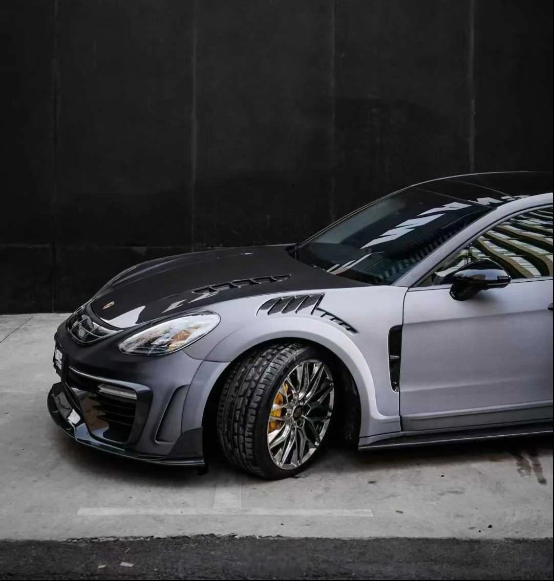 Aero Republic MSRY Style Full Body Kit for Porsche Panamera 971.1 971.2 Base/4/4S/GTS/Turbo/Turbo S 2017-2023 Sport Turismo Carbon Fiber