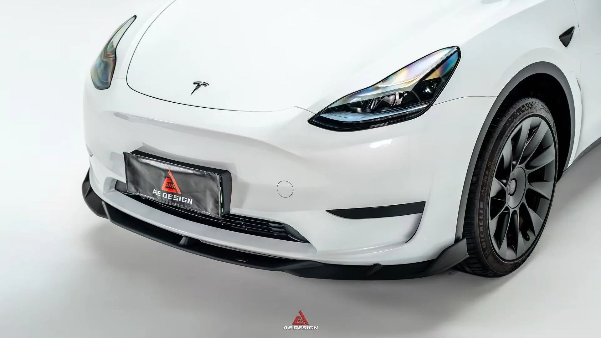 ArmorExtend Front Lip for Tesla Model Y 2020-2025 ABS