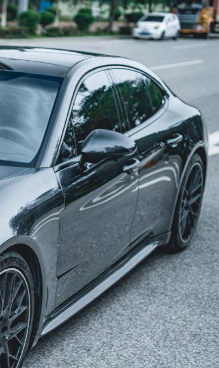 CMST Tuning V2 Side Skirts for Porsche Panamera 971 971.1 971.2 GTS/Turbo S Carbon Fiber/FRP