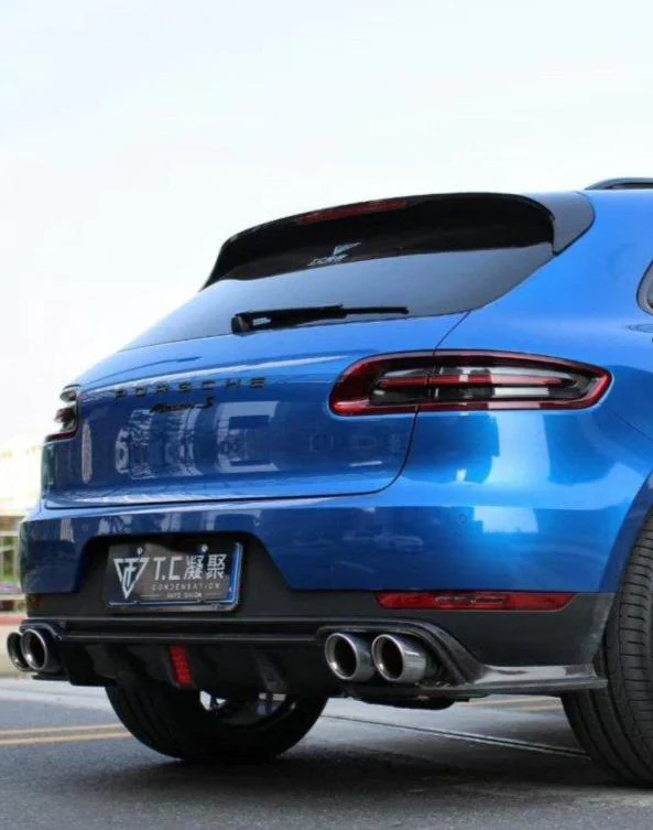 CMST Tuning Rear Diffuser for Porsche Macan 95B.1 Sport Edition Turbo Carbon Fiber/FRP