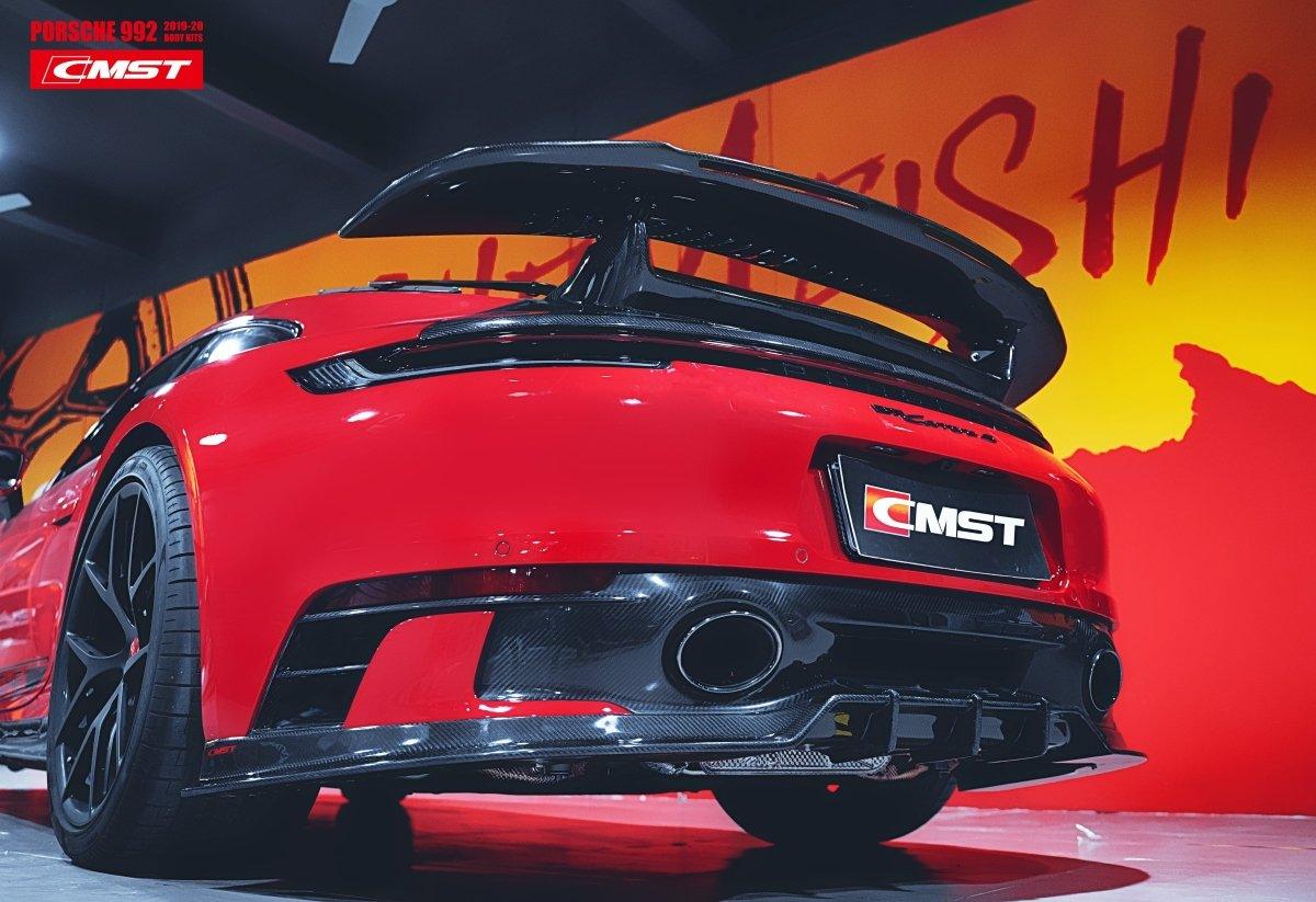 CMST Tuning V2 Rear Wing for Porsche 911 992 992.1 /S/T/4/4S/Targa 4/4S/GTS Carbon Fiber/FRP