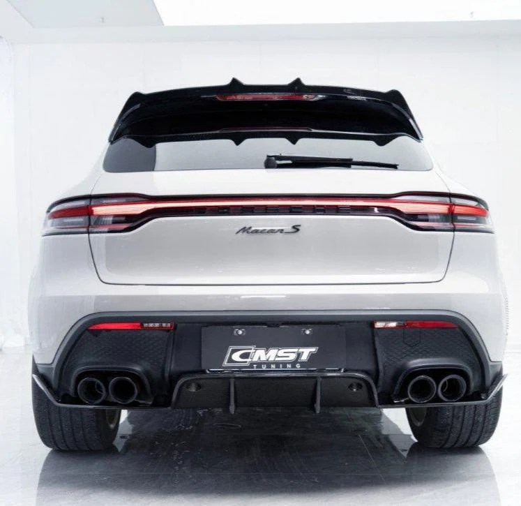 CMST Tuning Rear Diffuser for Porsche Macan 95B.3 Base S T GTS Turbo Carbon Fiber / FRP
