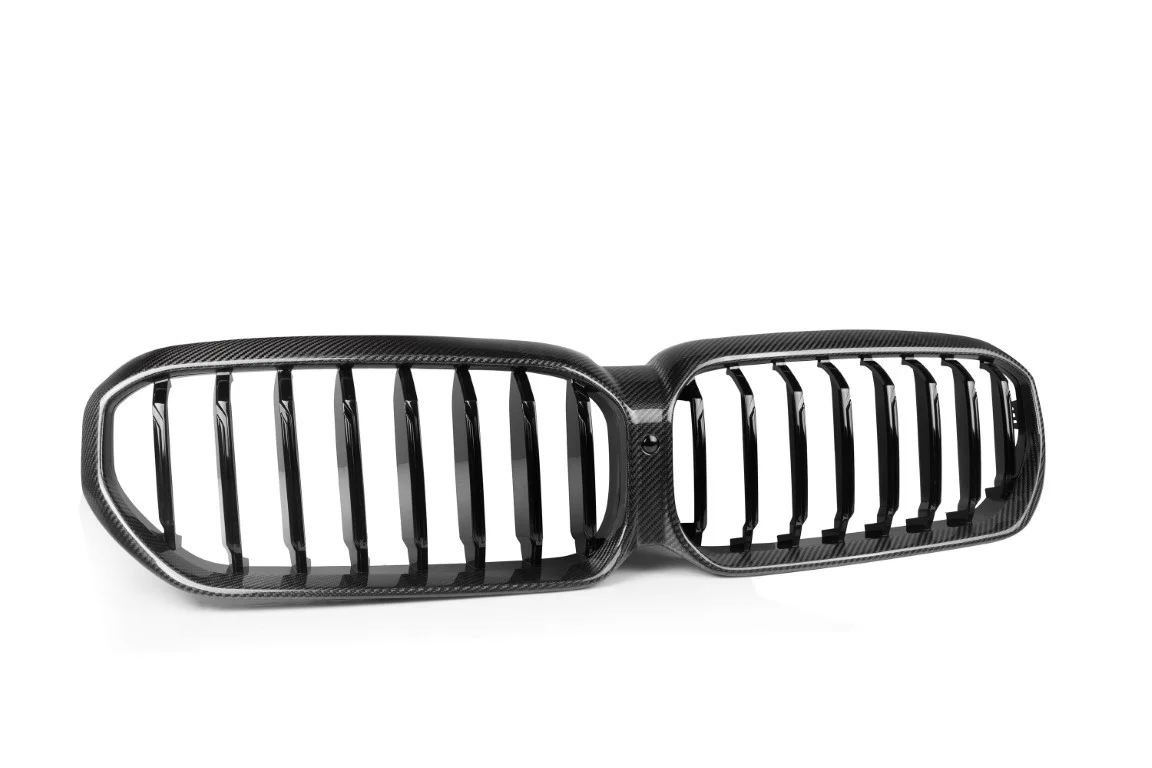 Aero Republic Single Slat Front Kidney Grill for BMW M5 M5C F90 & M550 540 G30/31 LCI Carbon Fiber