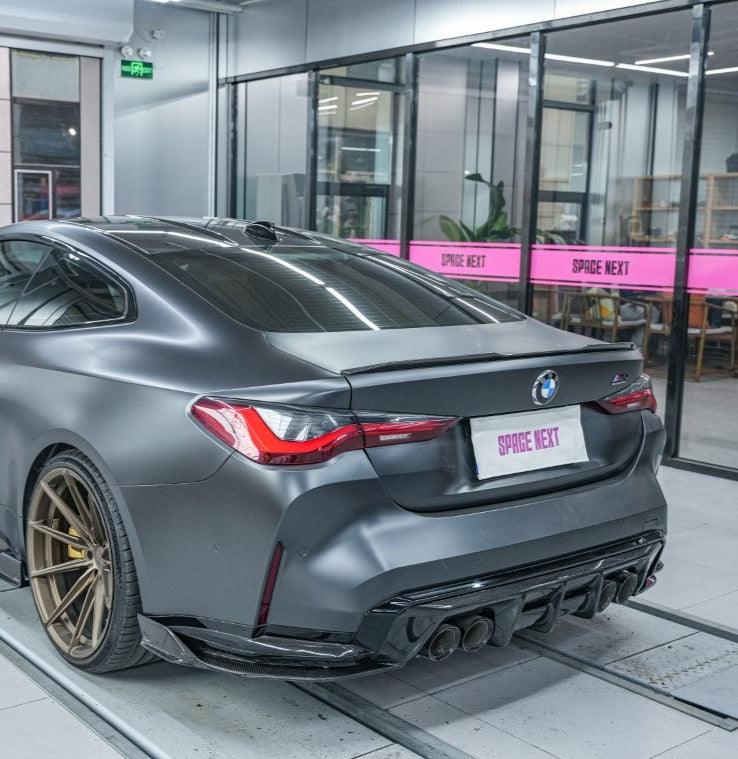 ArmorExtend AE Rear Diffuser & Canards for BMW M3 G80 & M4 G82 G83 Pre-preg Carbon Fiber