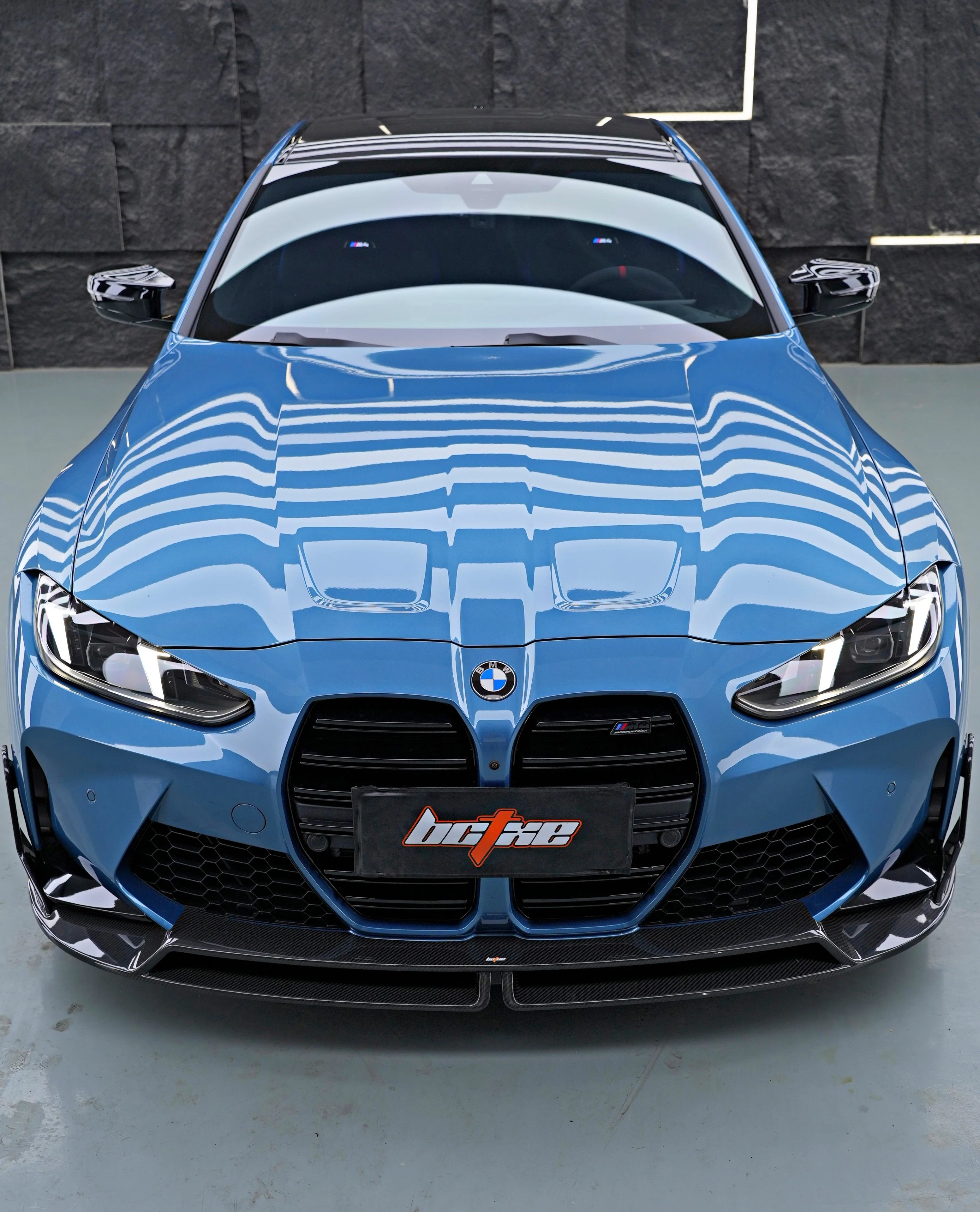 BCTXE Tuning V3 Front Lip for BMW M3 G80 G81 & M4 G82 G83 Pre-preg Carbon Fiber