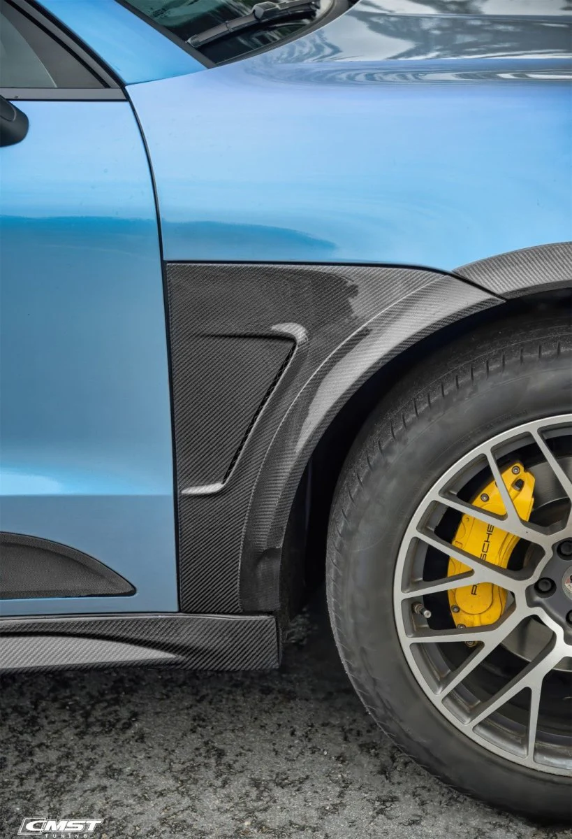 CMST Tuning Front Fenders for Porsche Macan 95B.1 95B.2 GTS Turbo Carbon Fiber / FRP