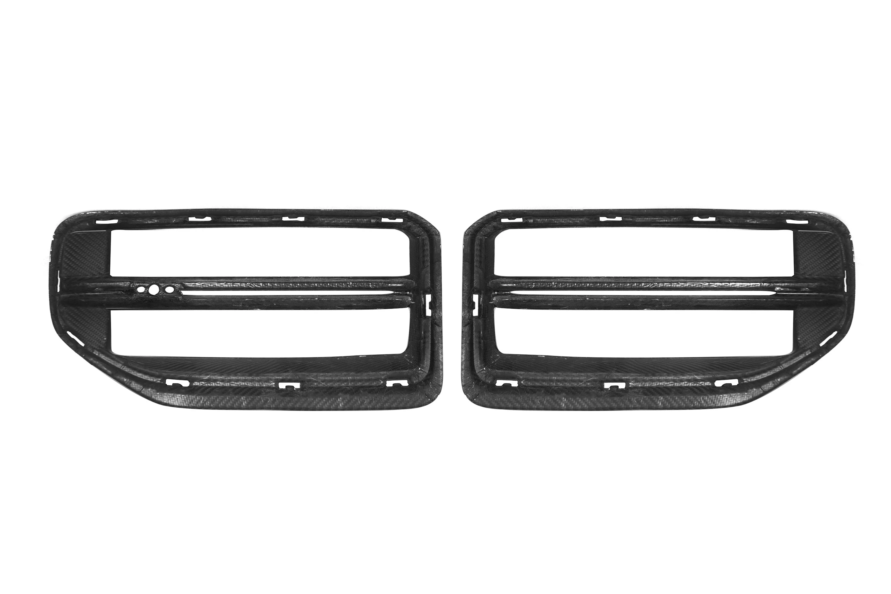 SOOQOO USA C Style Replacement Front Grill for BMW M2C M2 G87 2023-ON Dry Pre-preg Carbon Fiber