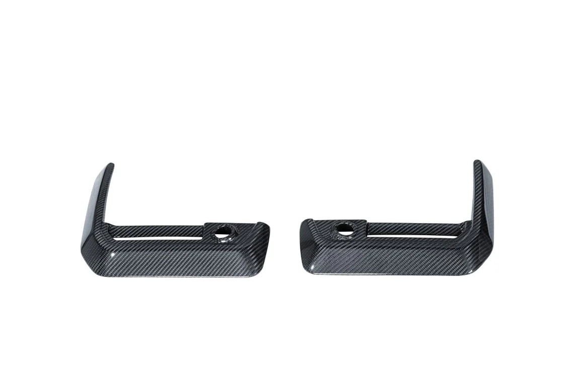 Ventus Veloce V2 Rear Canards for BMW M2C M2 G87 2023-ON Dry Pre-preg Carbon Fiber