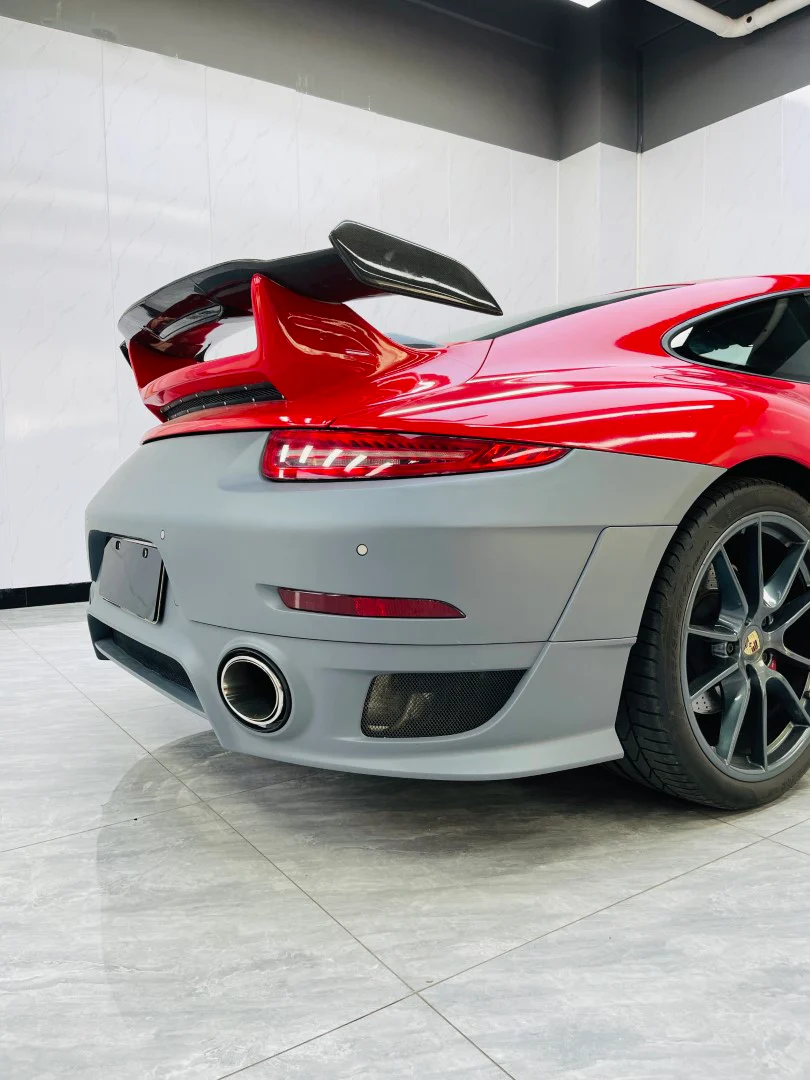 Dupont Tech GT2RS Full Conversion Kit for Porsche 911 991.1 Carrera Base S T 2012-2016 PP Polypropylene/Dry Pre-preg Carbon Fiber