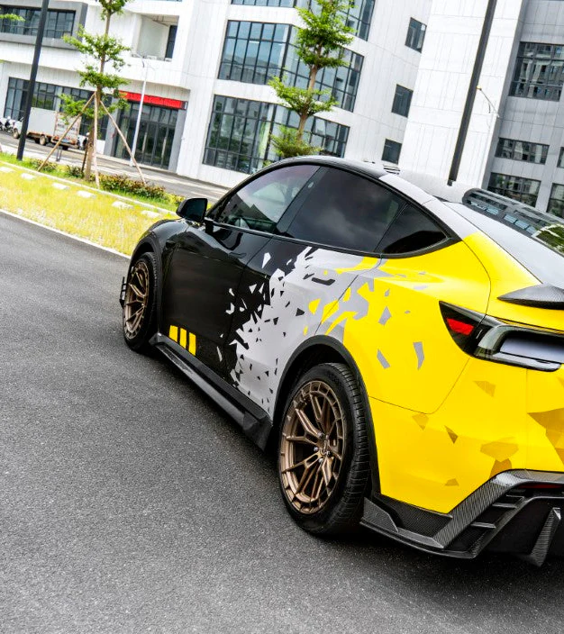 CMST Tuning V3 Side Skirts for Tesla Model Y Juniper 2026-ON Carbon Fiber / FRP