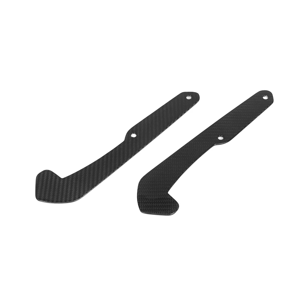 SOOQOO USA Wheel Arch Guards Mud Flaps Trim for BMW M3 G80 G81 Pre-preg Carbon Fiber