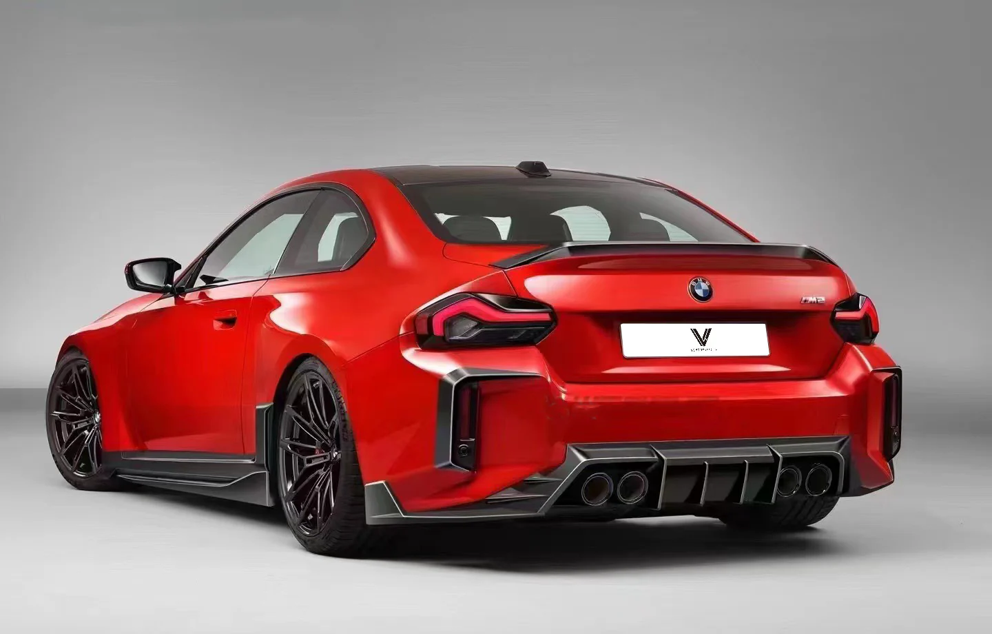 Ventus Veloce V1 Side Skirts for BMW M2C M2 G87 2023-ON Dry Pre-preg Carbon Fiber
