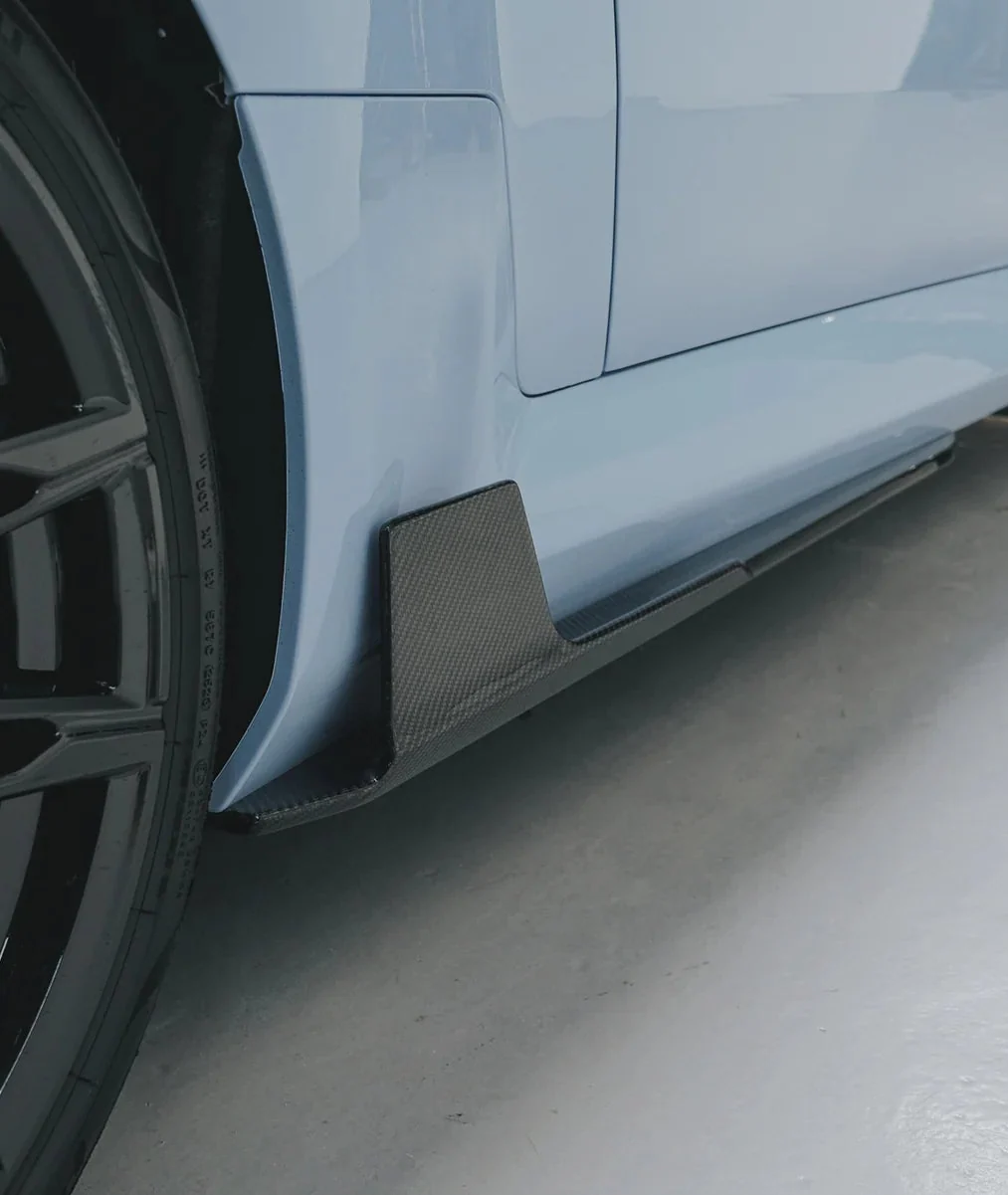 Future Design Carbon MTC Street Series Side Skirts for BMW M2 M2C G87 2023-ON Carbon Fiber / FRP