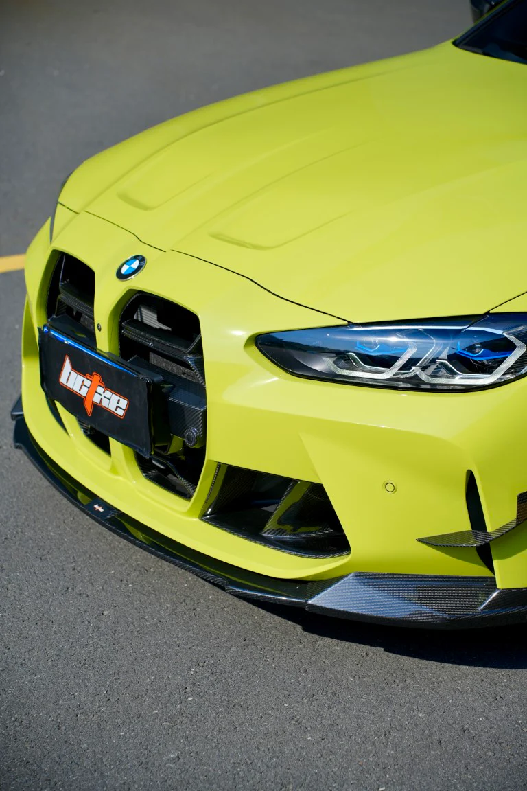BCTXE Tuning V2 Front Lip for BMW M3 G80 G81 & M4 G82 G83 Carbon Fiber