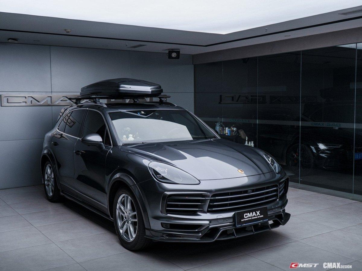 CMST Tuning Carbon Fiber Full Body Kit for Porsche Cayenne 9Y0 2018-23