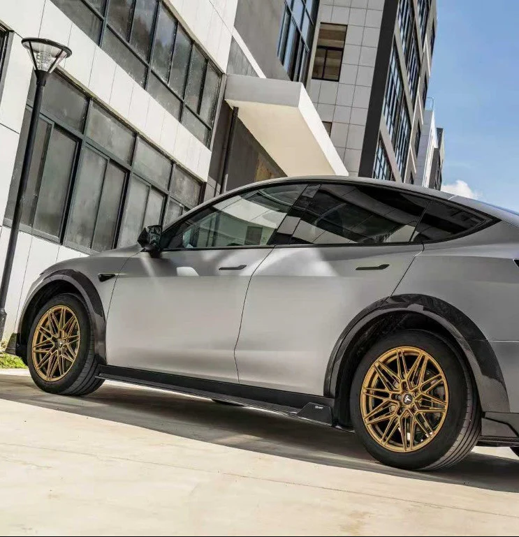 CMST Tuning Widebody Fender Flares Wheel Arches for Tesla Model Y Juniper Base Performance 2026-ON Carbon Fiber / FRP