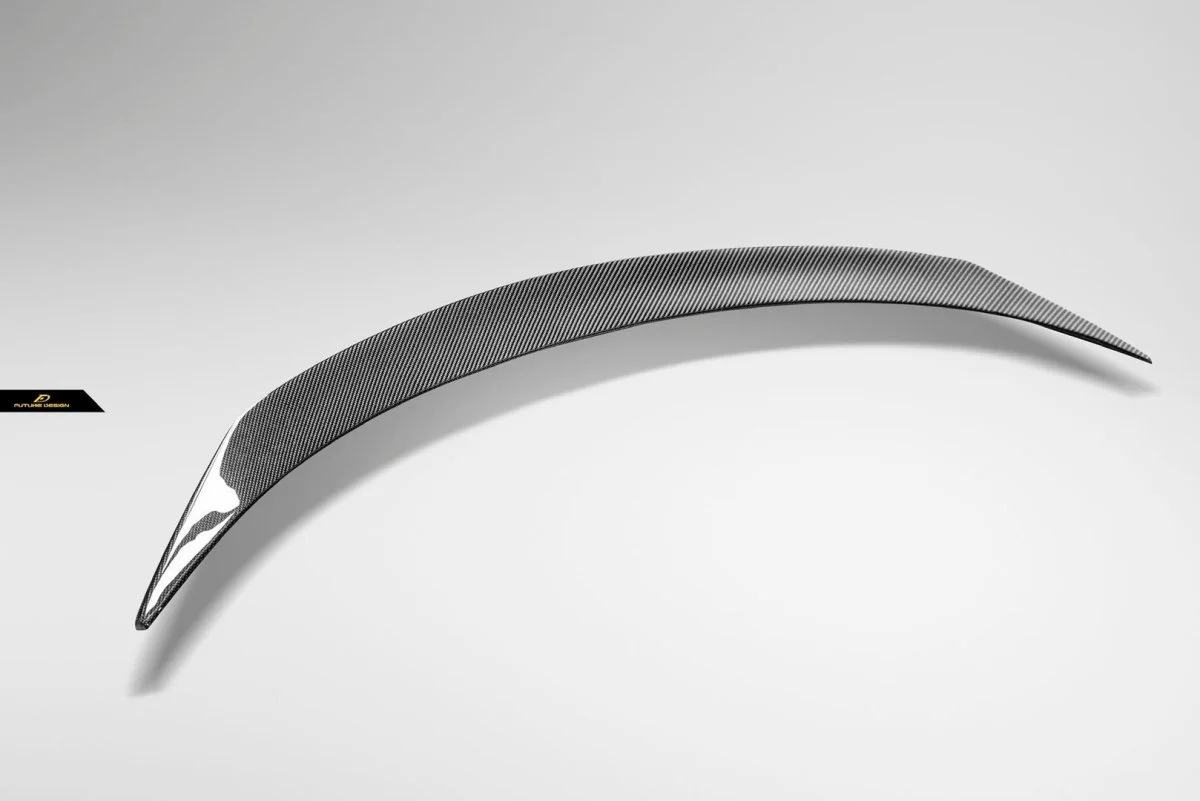 Future Design Carbon Fiber REAR SPOILER for Tesla Model 3