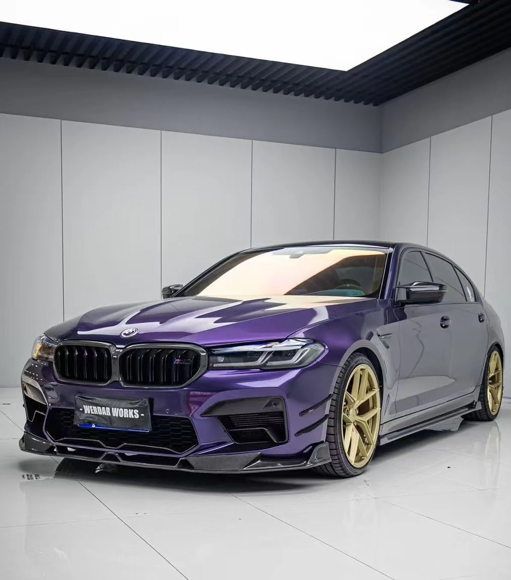 ArmorExtend AE Design Side Skirts for BMW M5 F90 & G30 540i M550i Carbon Fiber