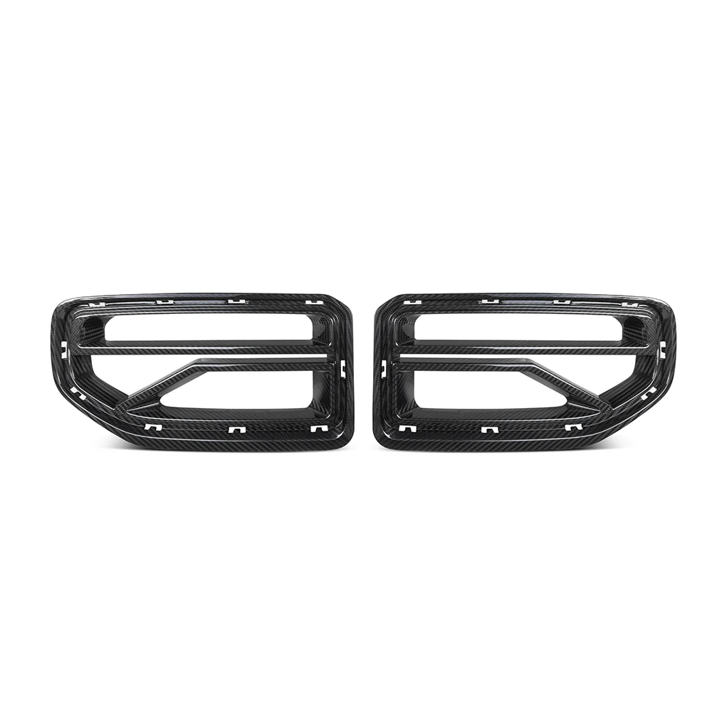 SOOQOO USA SQ-V Front Kidney Grill for BMW M2 M2C G87 2023-ON Dry Pre-preg Carbon Fiber