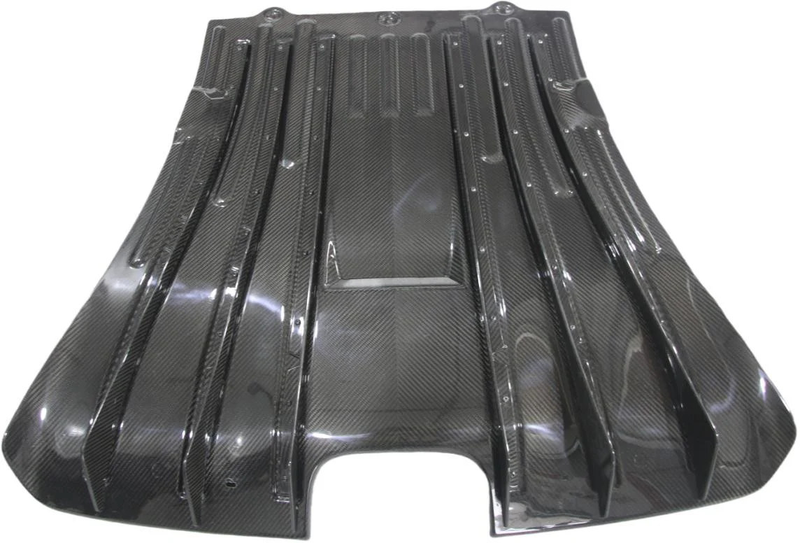 Aero Republic Rear Diffuser for Porsche 911 992.1 992.2 Carerra S Targa 4 4S S GTS GT3 Turbo 2020-ON Dry Pre-preg Carbon Fiber