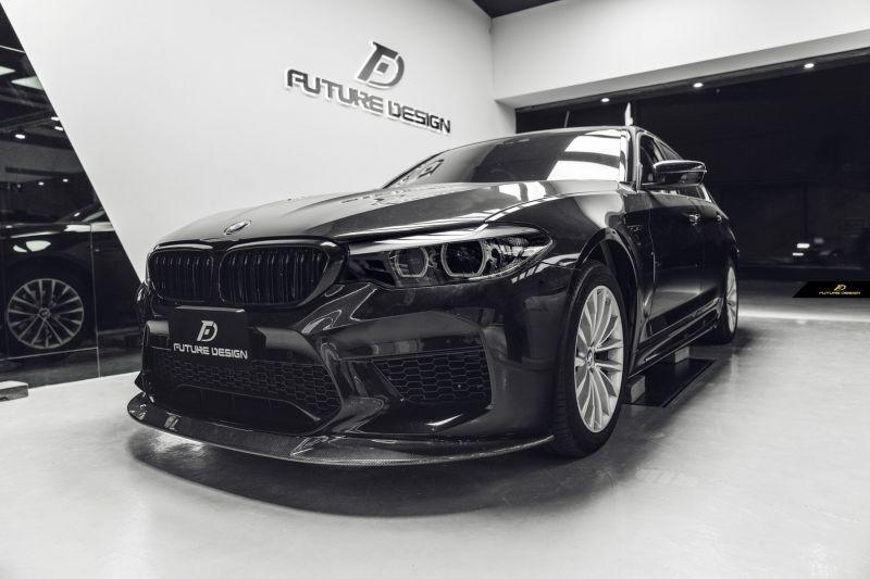 Future Design FD Carbon Fiber FRONT LIP SPLITTER for BMW M5 F90 2017-ON