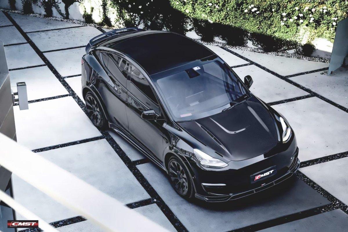 CMST Tuning Carbon Fiber Package Style B for Tesla Model Y