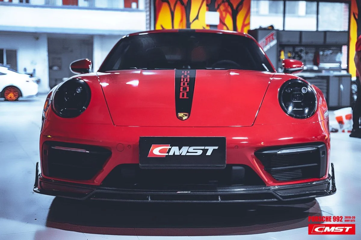 CMST Tuning Carbon Fiber Full Body Kit Ver.2 For Porsche 911 992