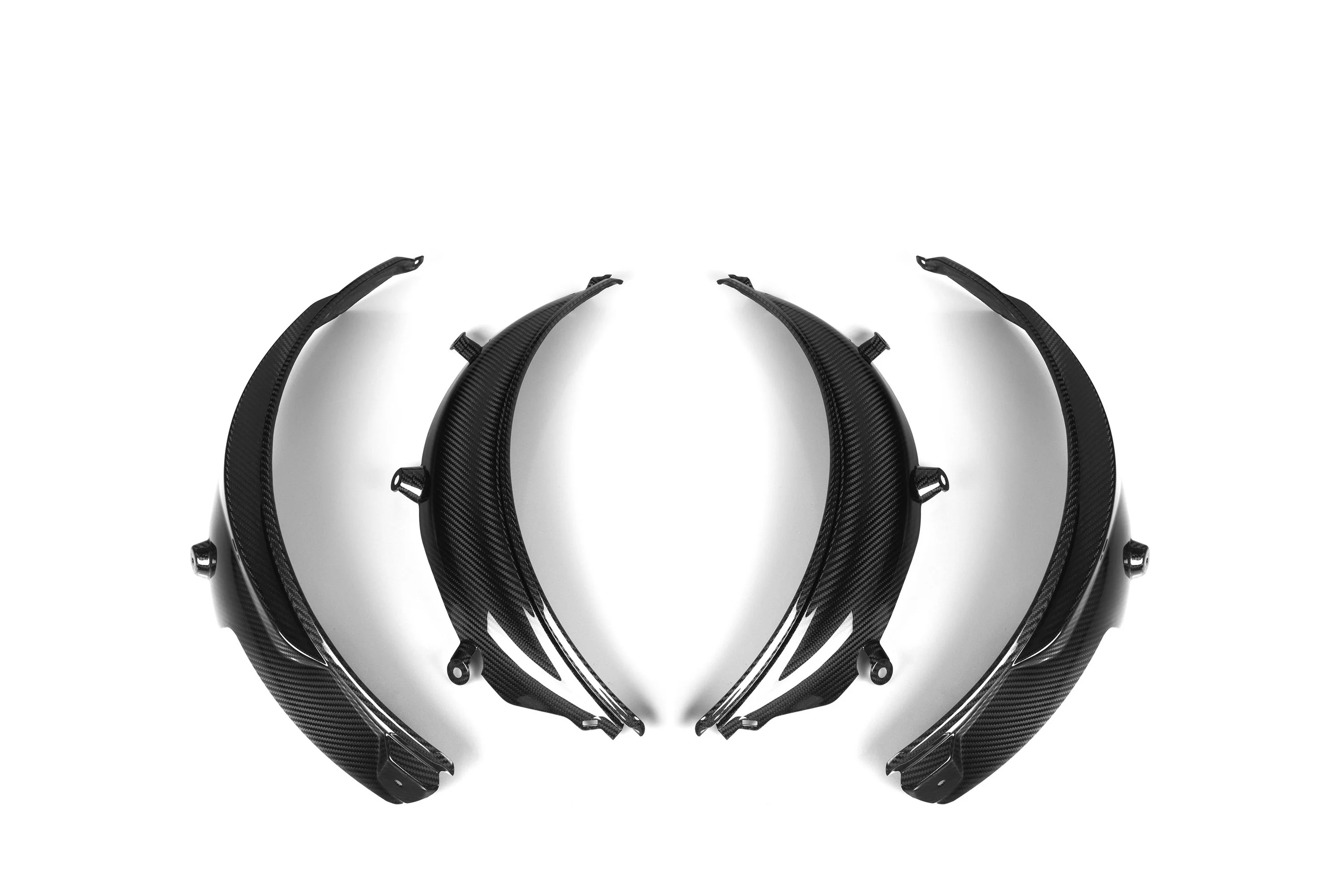 Aero Republic OE Style Wheel Arches Fender Flares for BMW M3 M3C M3CS G80 G81 Carbon Fiber