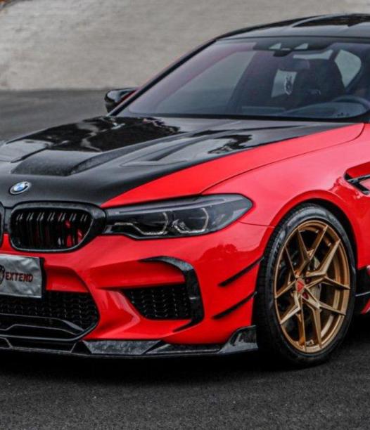 ArmorExtend AE Design Intake Vent Cover for BMW M5 F90 2018-2020 Carbon Fiber