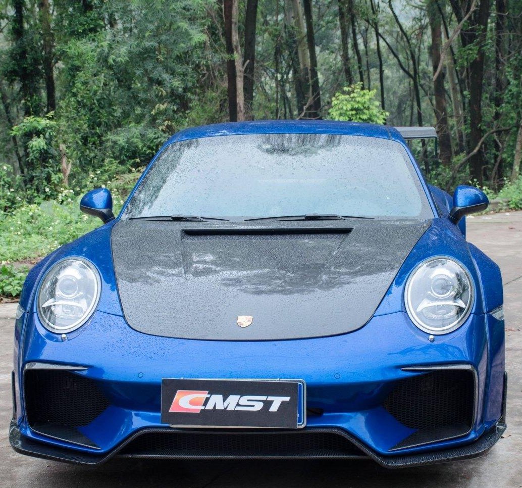 CMST Tuning Classic Hood for Porsche 911 991 991.1 991.2 Cayman Boxster 981 718 Carbon Fiber/FRP