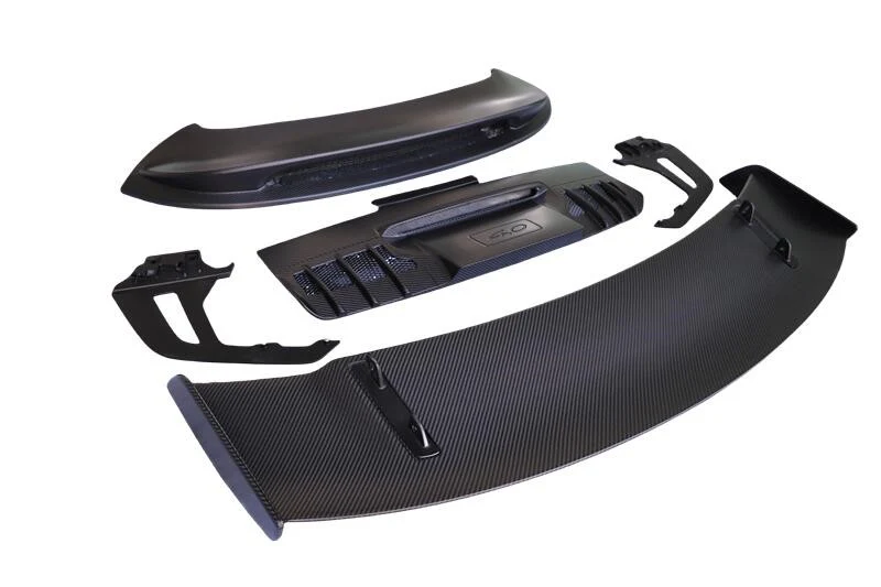 DuPont Tech GT3 V1 Style Rear Wing for Porsche 911 992.1 992.2 2020-ON Dry Pre-preg Carbon Fiber