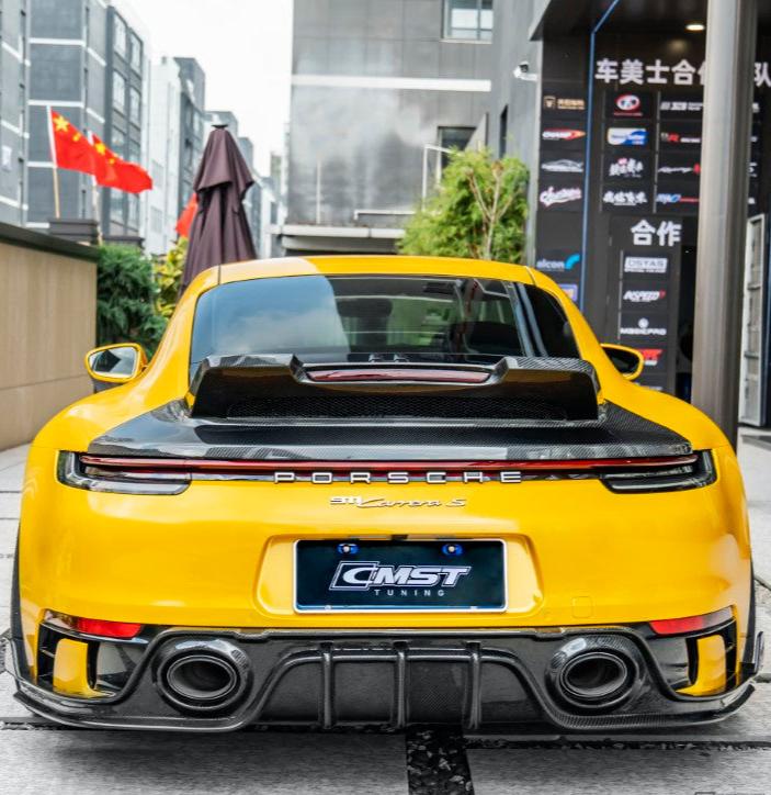CMST Tuning Rear Diffuser for Porsche 992 992.1 Carrera Base/Targa 4S/GTS Carbon Fiber/FRP