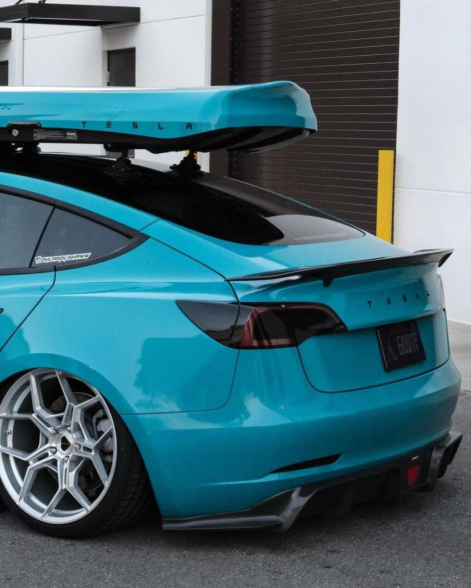 New Release!!! CMST Tesla Model 3 Carbon Fiber Full Body Kit Style E