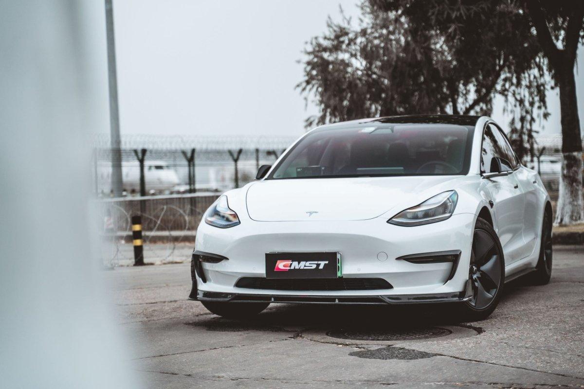 CMST Tuning Upper Valences for Tesla Model 3 Performance/Base Carbon Fiber/FRP