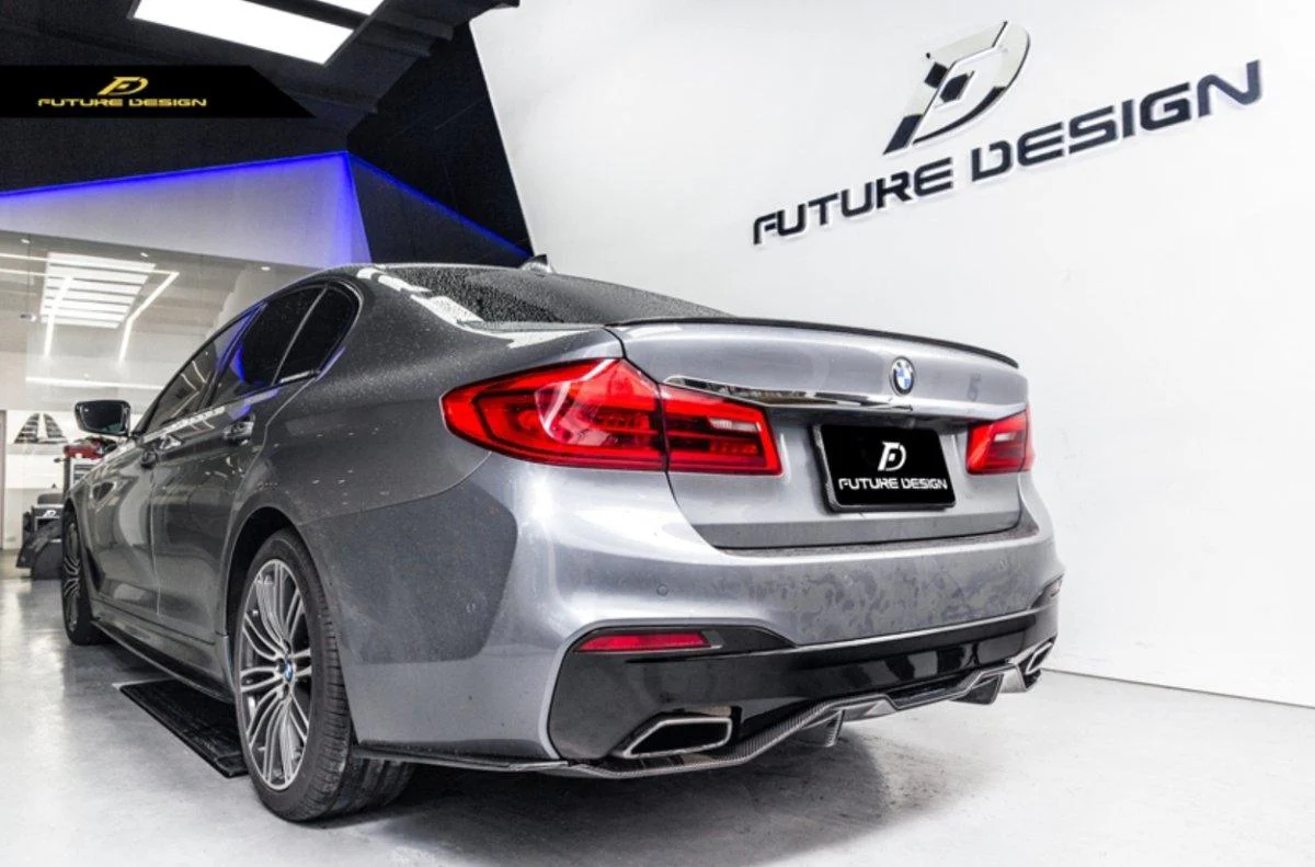 Future Design Carbon Fiber Rear Spoiler OEM Style For BMW F90 M5 & 5 Series G30 530i 540i 2017-ON