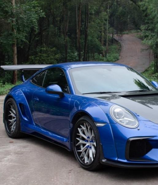 CMST Tuing Classic Widebody Wheel Arches for Porsche 991 911 Carrera Base/S/T Carbon Fiber / FRP