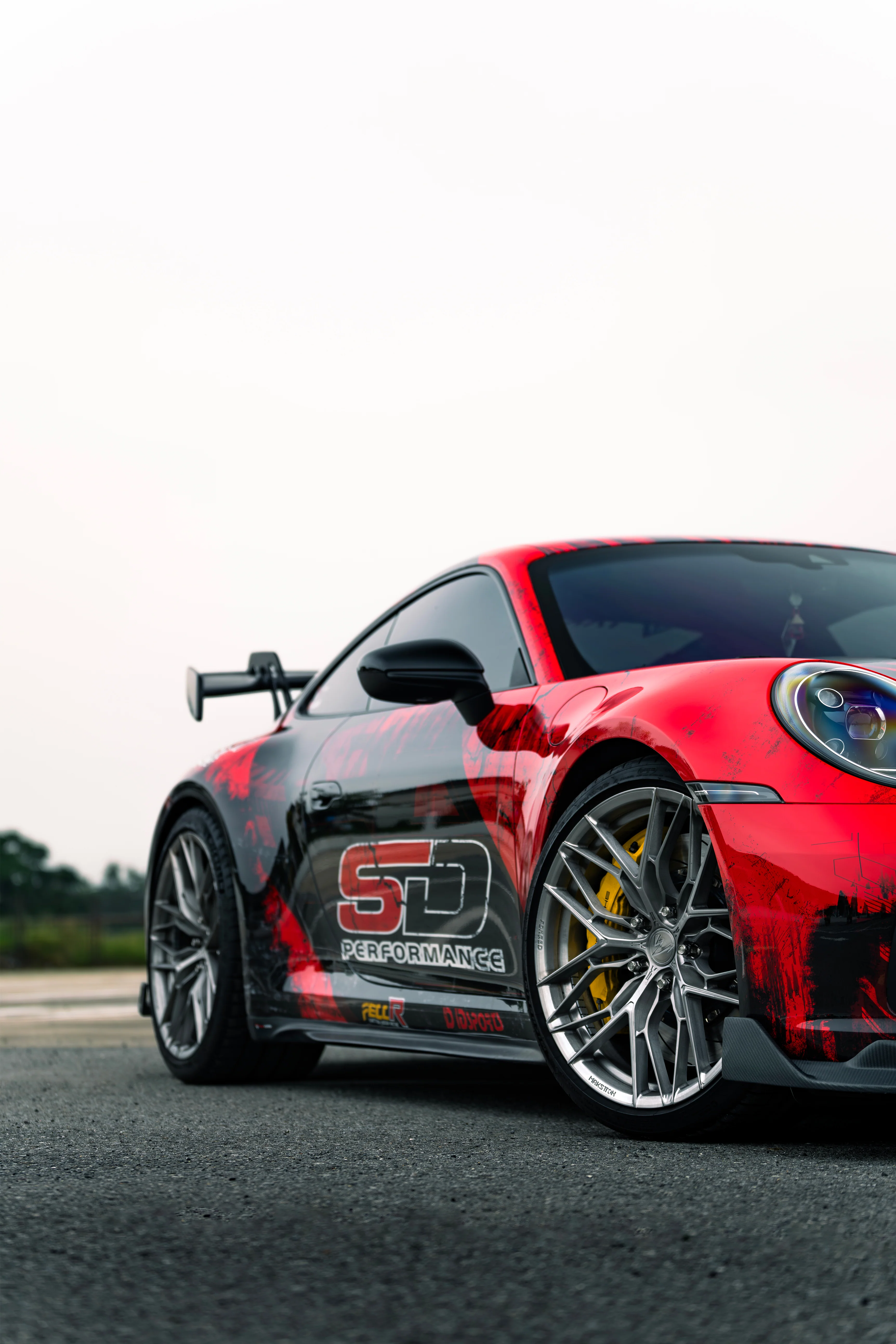 TAKD Side Skirts for Porsche Porsche 911 992.1 Carrera Base/S/T/4/4S/Targa 4/Targa 4S/GTS Carbon Fiber