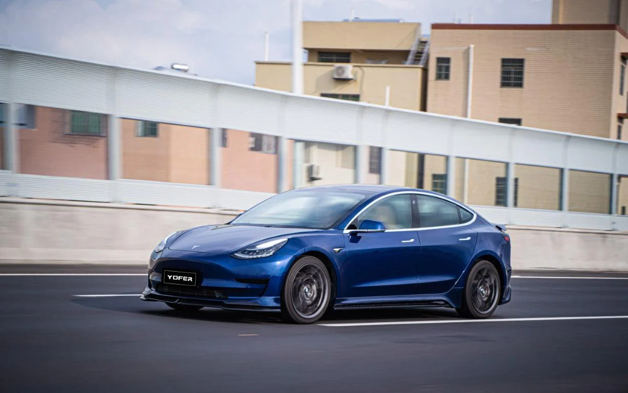 Yofer USA Front Lip for Tesla Model 3 / Performance 2017-2023 PP