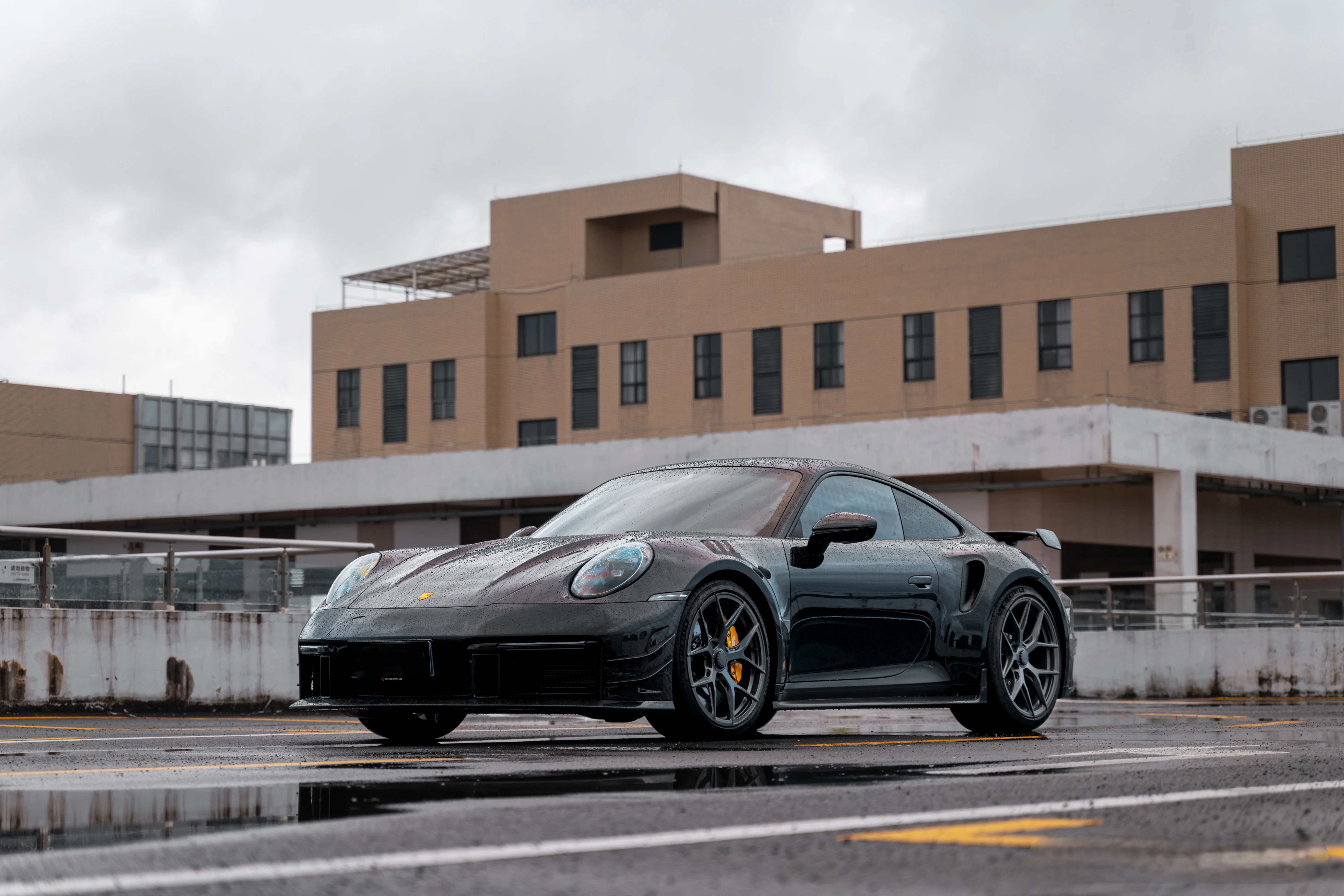 Ventus Veloce Hood for Porsche 911 992.1 992.2 Carrera S/T/4S/Targa 4S/Turbo S Carbon Fiber