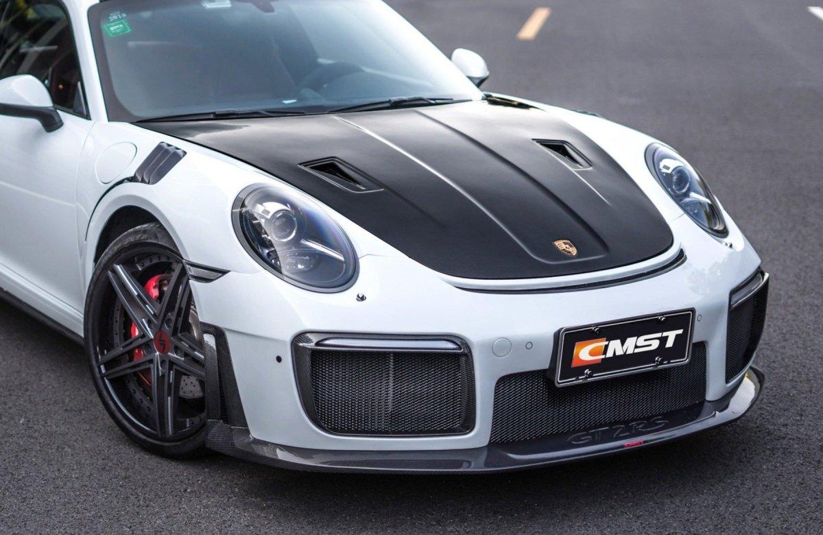 CMST Tuning GT2RS Style Front Bumper & Lip for Porsche 911 991 991.1 991.2 Targa 4S GTS Turbo GT3 GT3RS Carbon Fiber/FRP