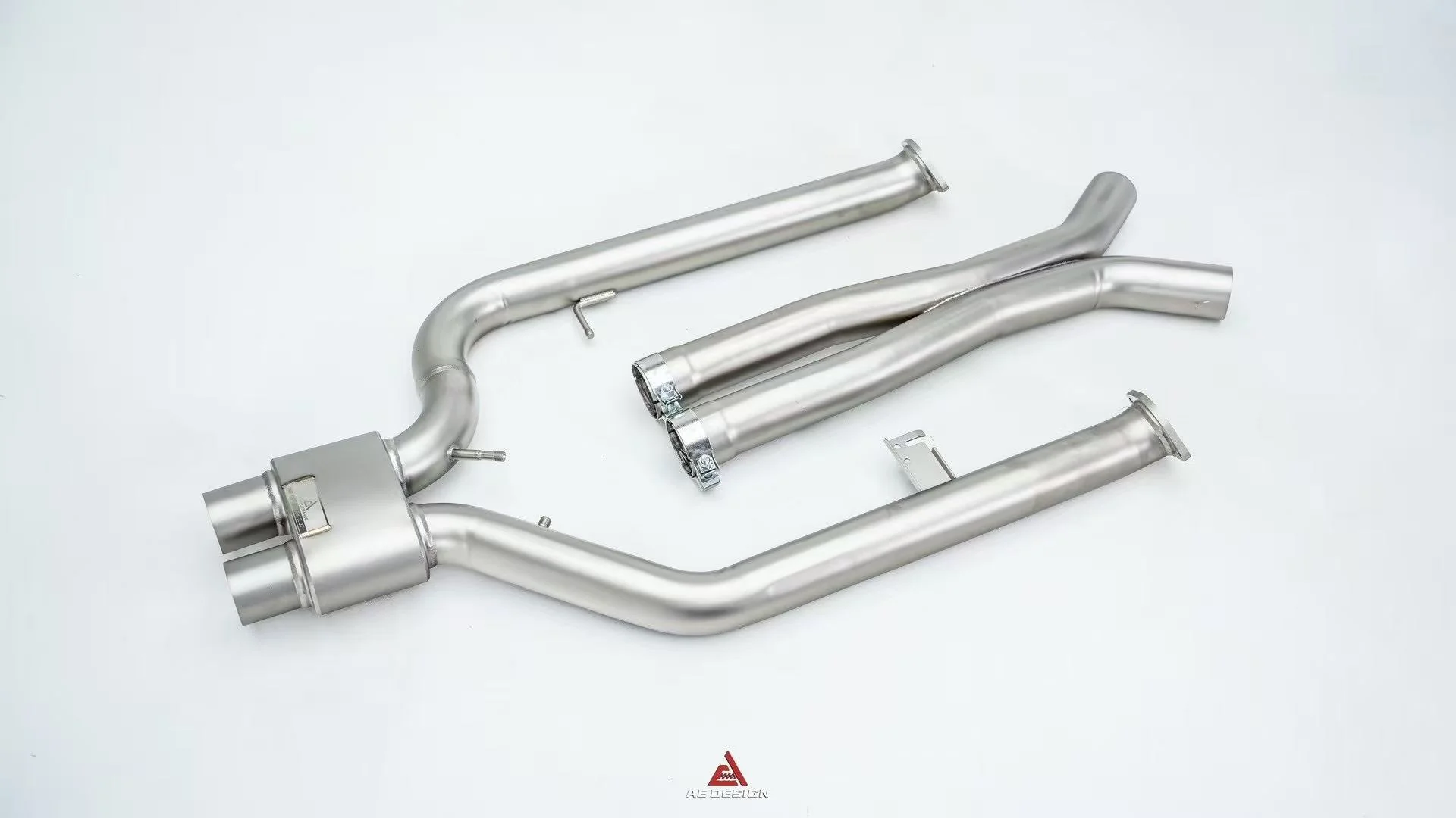 ArmorExtend Midpipe Exhaust for BMW M2C G87 2023-ON Stainless Steel/Titanium