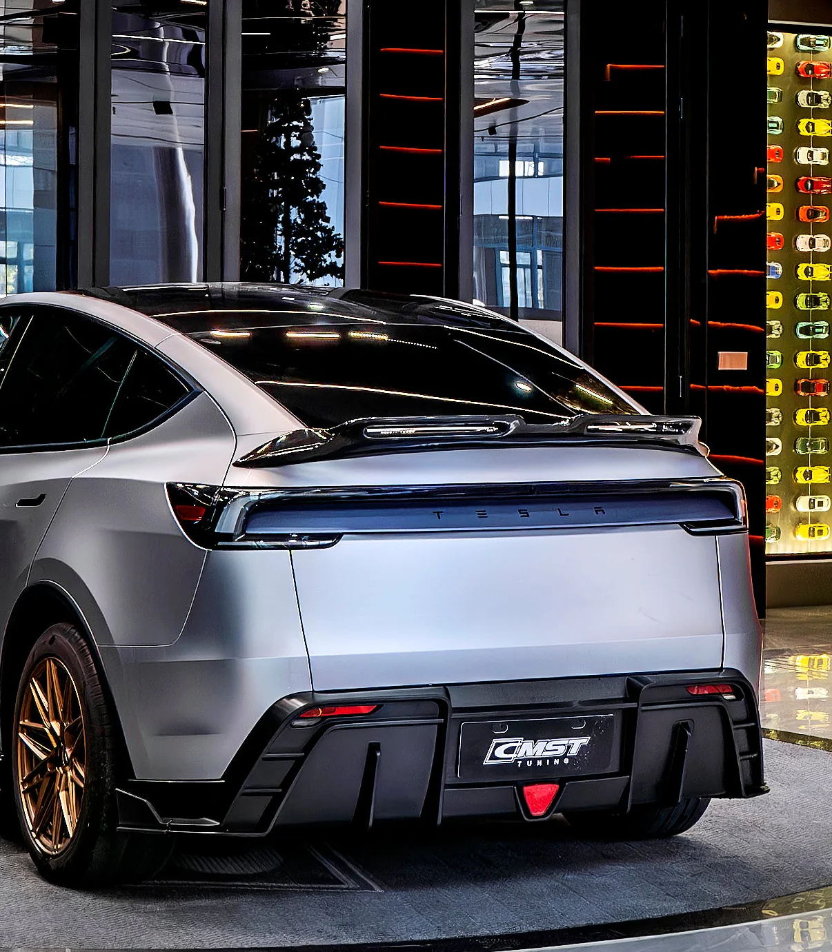 CMST Tuning V5 Rear Diffuser for Tesla Model Y Juniper 2026-ON PP Polypropylene